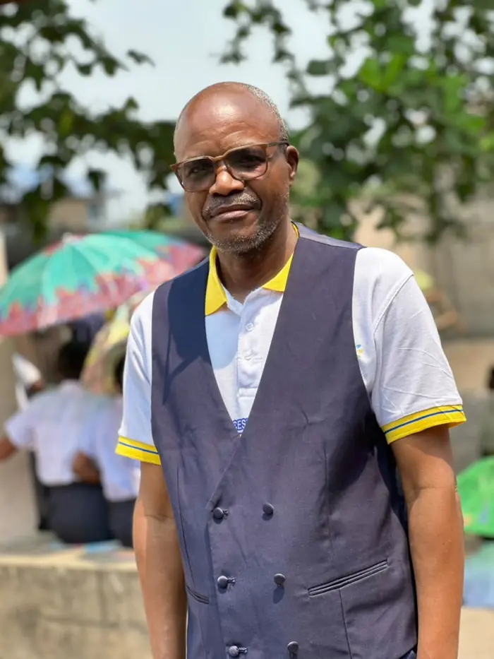 M. Mathurin Pelo Mazingu